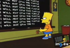 Tags: chalkboard, funny, punishment, simpsons, thespimpsons (Pict. in My r/FUNNY favs)