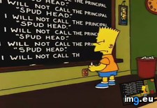 Tags: chalkboard, funny, punishment, simpsons, thespimpsons (Pict. in My r/FUNNY favs)