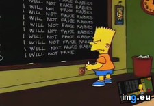 Tags: chalkboard, funny, punishment, simpsons, thespimpsons (Pict. in My r/FUNNY favs)
