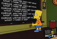 Tags: chalkboard, funny, punishment, simpsons, thespimpsons (Pict. in My r/FUNNY favs)