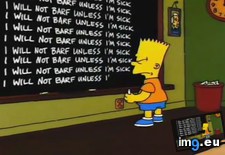 Tags: chalkboard, funny, punishment, simpsons, thespimpsons (Pict. in My r/FUNNY favs)