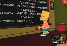 Tags: chalkboard, funny, punishment, simpsons, thespimpsons (Pict. in My r/FUNNY favs)