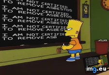 Tags: chalkboard, funny, punishment, simpsons, thespimpsons (Pict. in My r/FUNNY favs)
