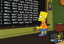 Tags: chalkboard, funny, punishment, simpsons, thespimpsons (Pict. in My r/FUNNY favs)