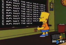 Tags: chalkboard, funny, punishment, simpsons, thespimpsons (Pict. in My r/FUNNY favs)