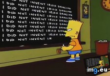 Tags: chalkboard, funny, punishment, simpsons, thespimpsons (Pict. in My r/FUNNY favs)