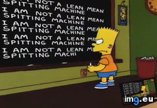 Tags: chalkboard, funny, punishment, simpsons, thespimpsons (Pict. in My r/FUNNY favs)
