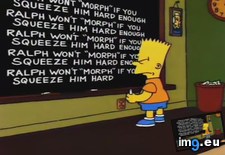 Tags: chalkboard, funny, punishment, simpsons, thespimpsons (Pict. in My r/FUNNY favs)