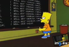 Tags: chalkboard, funny, punishment, simpsons, thespimpsons (Pict. in My r/FUNNY favs)