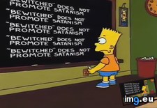 Tags: chalkboard, funny, punishment, simpsons, thespimpsons (Pict. in My r/FUNNY favs)