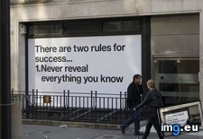 Tags: funny, rules, success, two (Pict. in My r/FUNNY favs)