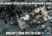Tags: dead, funny, walking (Pict. in My r/FUNNY favs)