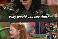 Tags: funny, loki, thor (Pict. in My r/FUNNY favs)