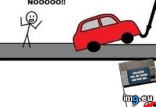Tags: fined, funny, towed, violators (Pict. in My r/FUNNY favs)