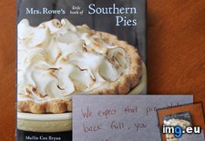 Tags: ago, book, borrowed, friend, funny, mailbox, months, morning, pie, plate, touching (Pict. in My r/FUNNY favs)