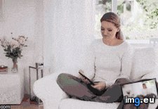 Tags: book, finish, funny, reading (GIF in My r/FUNNY favs)