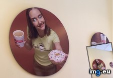 Tags: bathroom, donuts, dunkin, funny, walked (Pict. in My r/FUNNY favs)