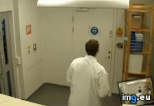 Tags: eachother, funny, prank, scientists (GIF in My r/FUNNY favs)