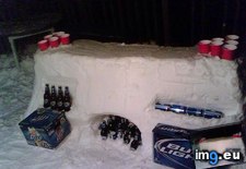 Tags: beer, funny, pong, winter (Pict. in My r/FUNNY favs)
