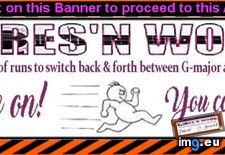 Tags: banner, run (Pict. in Westman Jams Images)