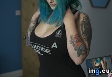 Tags: emo, galda, girls, hot, nature, nuancedebleu, softcore, tatoo, tits (Pict. in SuicideGirlsNow)