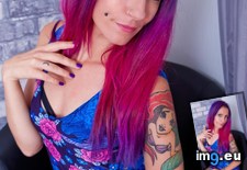 Tags: blueberrycharms, boobs, emo, galily, hot, nature, sexy, softcore, suicidegirls, tits (Pict. in SuicideGirlsNow)