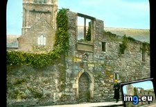 Tags: church, collegiate, exterior, galway, grounds, nicholas, wall (Pict. in Branson DeCou Stock Images)
