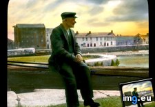 Tags: fisherman, galway, sitting, wall (Pict. in Branson DeCou Stock Images)