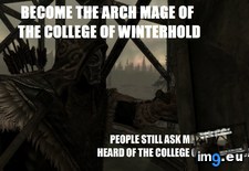 Tags: 1st, gaming, problems, skyrim, world (Pict. in My r/GAMING favs)