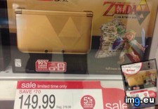 Tags: 3ds, bundle, for, gaming, out, sale, sold, starting, target, wal, worlds, zelda (Pict. in My r/GAMING favs)