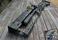 Tags: fallout, friend, gaming, laser, prop, replica, rifle (Pict. in My r/GAMING favs)