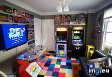 Tags: 1980s, apartment, arcade, bedroom, gaming, man, spent, style, turn (Pict. in My r/GAMING favs)