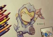 Tags: adorable, gaming, hoodies, pokemon, wearing (Pict. in My r/GAMING favs)