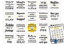 Tags: bingo, gaming, scorecard (Pict. in My r/GAMING favs)