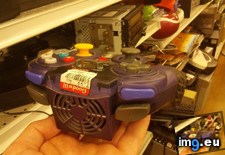 Tags: controller, fan, gamecube, gaming, goodwill (Pict. in My r/GAMING favs)