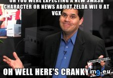 Tags: damn, gaming, god, reggie (Pict. in My r/GAMING favs)
