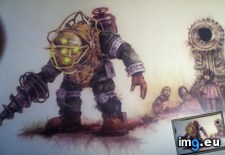 Tags: amazing, art, bioshock, comic, con, gaming (Pict. in My r/GAMING favs)