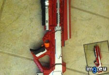 Tags: assault, fully, functioning, gaming, halo, life, nerf, real, replica, rifle (Pict. in My r/GAMING favs)