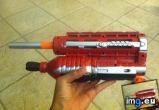 Tags: assault, fully, functioning, gaming, halo, life, nerf, real, replica, rifle (Pict. in My r/GAMING favs)