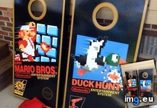 Tags: boards, cornhole, finished, gaming, guys, nes, themed, thought, you (Pict. in My r/GAMING favs)