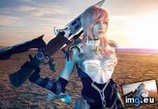 Tags: cosplay, finalfantasy, gaming, lightning (Pict. in My r/GAMING favs)