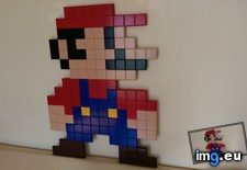 Tags: bit, board, gaming, making, mario, solid, wood (Pict. in My r/GAMING favs)