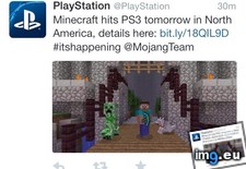 Tags: finally, gaming, minecraft, ps3 (Pict. in My r/GAMING favs)