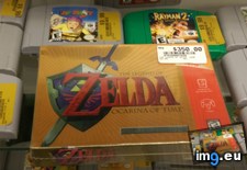 Tags: game, gaming, local, ocarina, sealed, shop, time (Pict. in My r/GAMING favs)