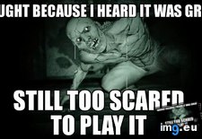 Tags: gaming, nope, outlast (Pict. in My r/GAMING favs)
