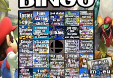Tags: bingo, bros, gaming, smash (Pict. in My r/GAMING favs)