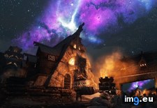 Tags: gaming, night, skyrim (Pict. in My r/GAMING favs)