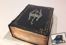 Tags: cake, finished, gaming, skyrim, wife (Pict. in My r/GAMING favs)