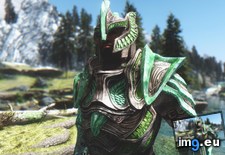 Tags: gaming, graphic, mods, skyrim (Pict. in My r/GAMING favs)