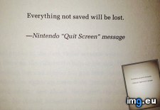 Tags: gaming, literature, proper (Pict. in My r/GAMING favs)